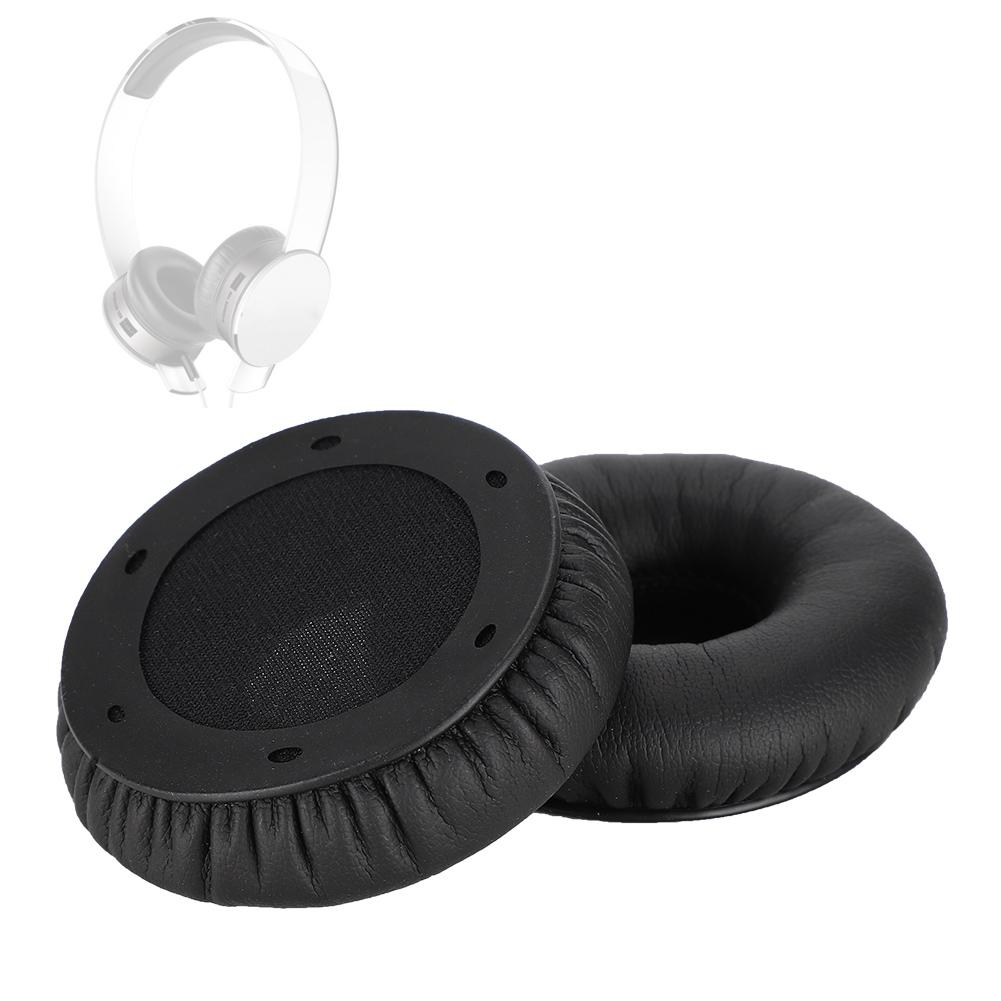 Memory Foam Replacement Headphones Cushion for Sol Republic Tracks HD V10 Earphones Black