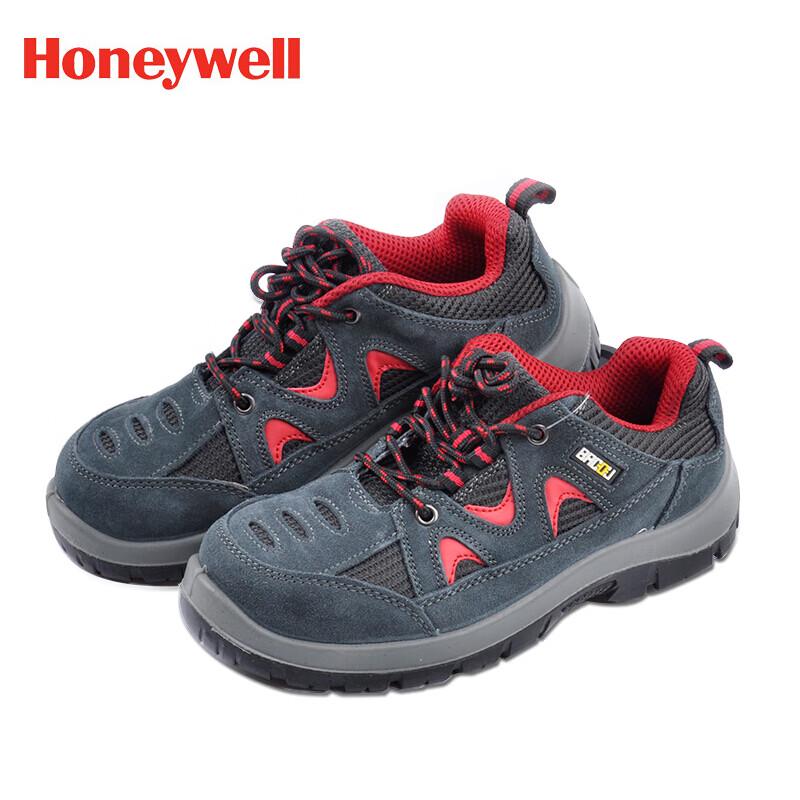 Honeywell SP2010512 Suede Leather Safety Shoes 38