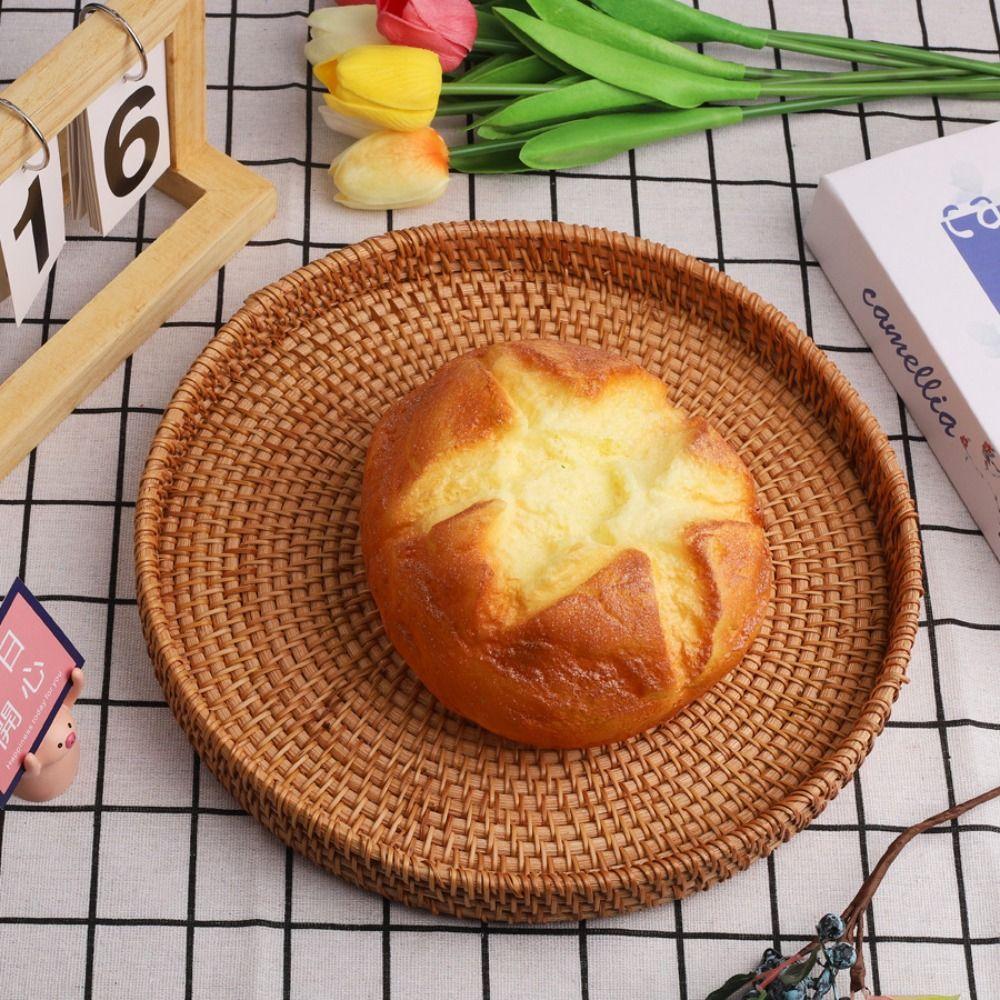 Croissant Puffs Baked Food Pinch Toy Simulation Food Slow Rebound Toy  Kids