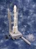 Aoshima Bunka Kyozai Spacecraft Series 08 Rocket Mobile Launch Pad with Actual Fairing Version Co., Ltd. No. H-IIB &
