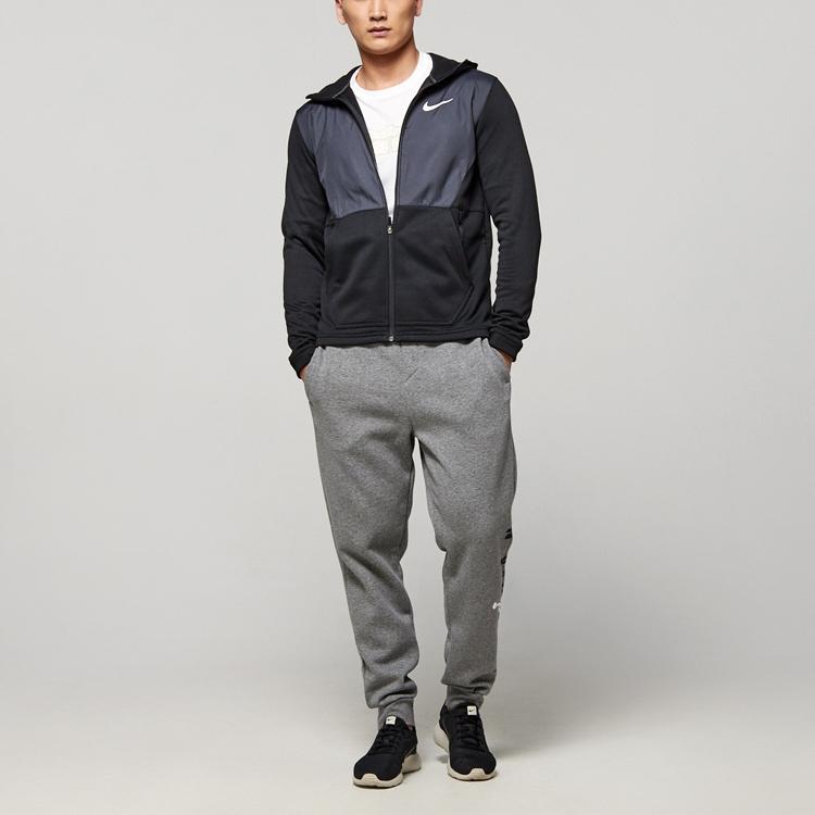 Nike Jackets Men's Black Hooded Moderate 926466-010