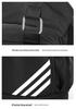 Large Capacity Drawstring Sports Backpack with Dry-Wet Separation for Basketball, Running, Mountaineering, and Swimming