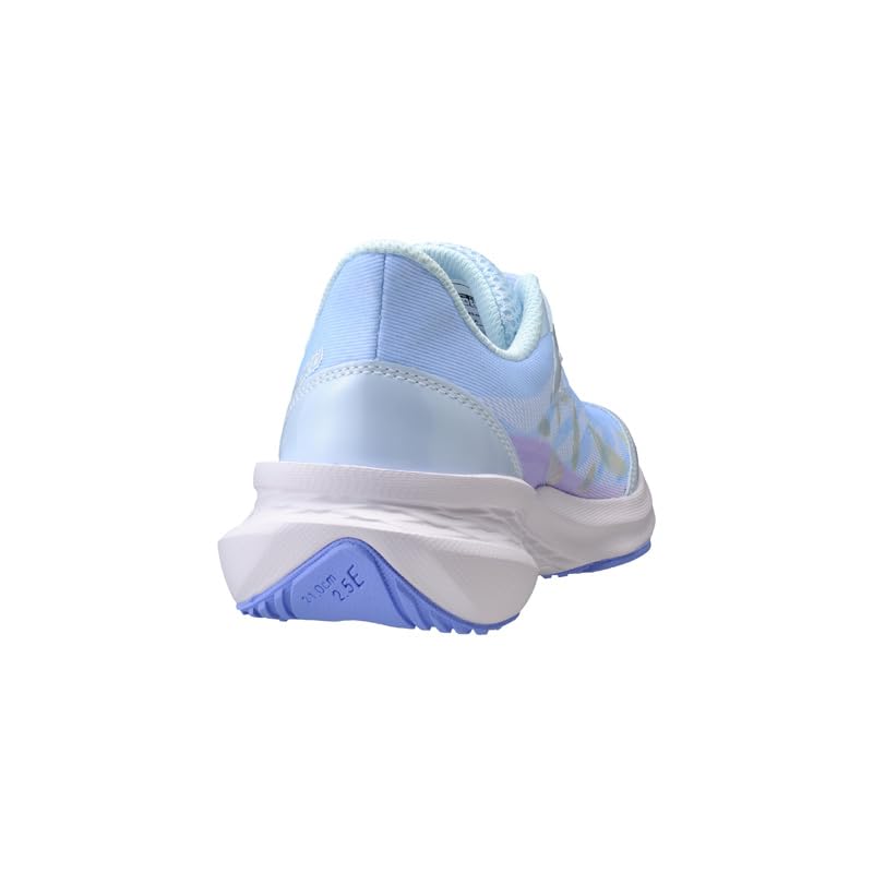 Shunsoku Athletic LEJ cm Sneakers, Shoes, Kids, Girls, Lightweight, 16-25cm, 2.5E, 8230, Sax, 19.0