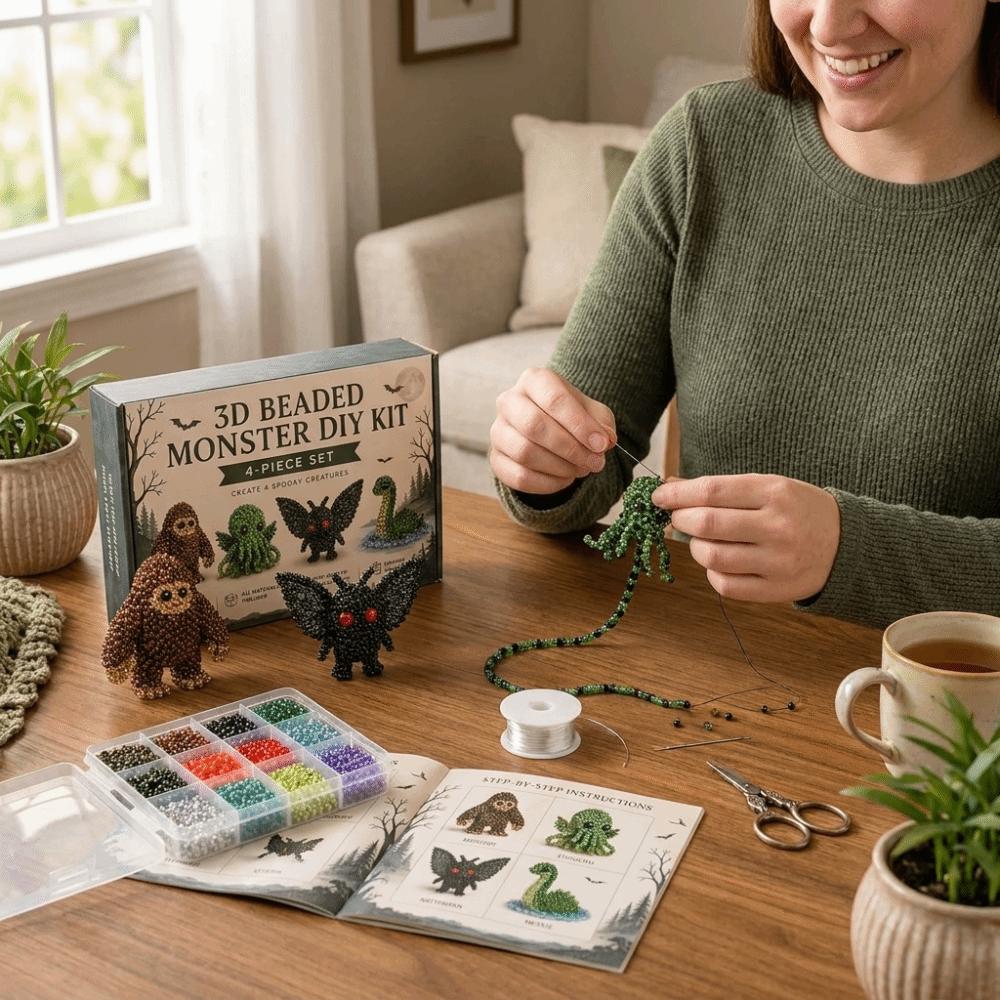 Handgemachtes 3D Perlen Haustier Schlüsselanhänger Bastelset Buntes Perlenstickerei Kunst Handwerk Set Für Kinder
