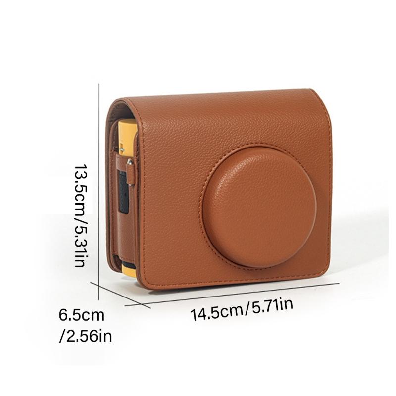 Protective Camera Case for MS300 Print Camera Ergonomic Shoulder Strap Easy Carry Waterproof