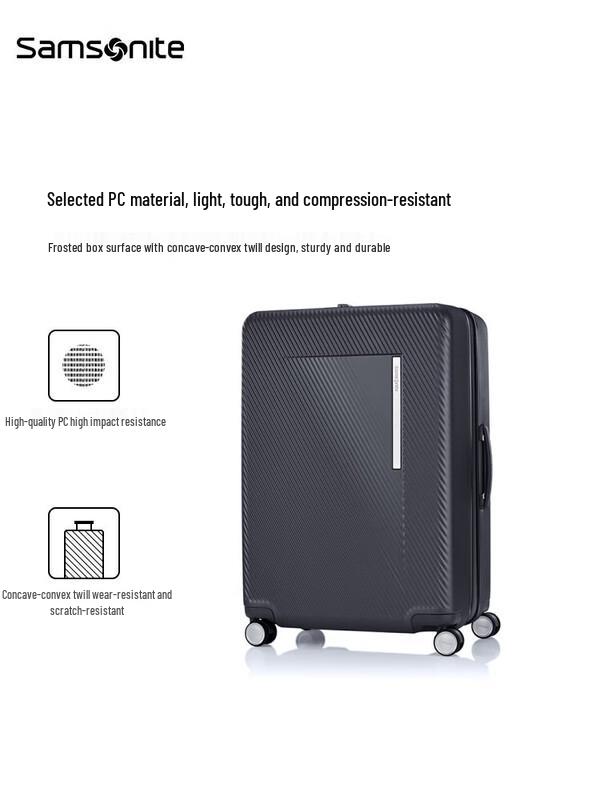 

Samsonite UE9 Front-Opening Carry-On Luggage
