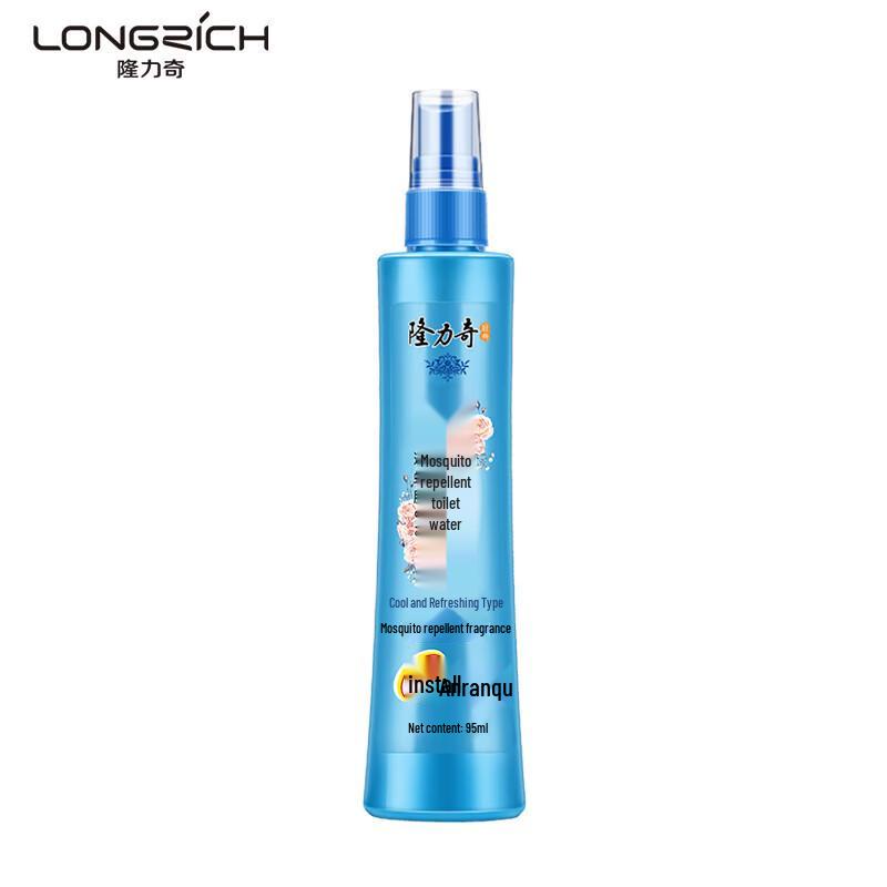 Longliqi 95ml Kids Mosquito Repellent Floral Water