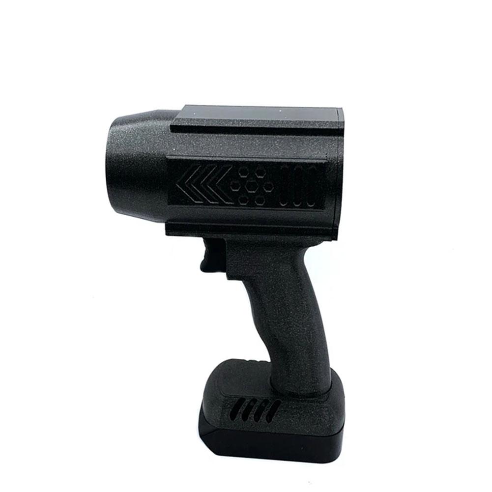 130000 Rotary Car Wash Air Gun, Dry Multifunctional Electric Blower, Sweeping And Removal Air Dryer, 32000 R/min 2024