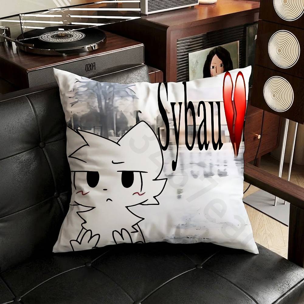 Boykisser pillow cover living room sofa cushion cover bedroom room bed pillow cover home decoration