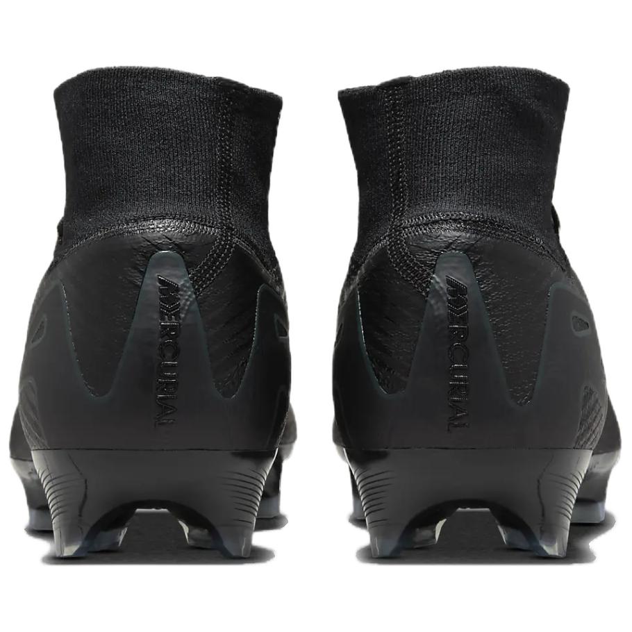 Nike Mercurial Superfly 10 Elite Fg Black Deep Jungle Sneakers FQ1454-002