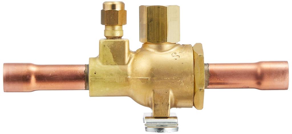 Kulový ventil Ichinen TASCO pro přístup R407C s pájením R404A, (s portem) 5/8" TA281HD-5