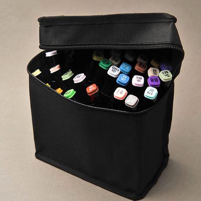 Practical Multiple Type Marker Pen Bag Square Storage And Finishing Bag