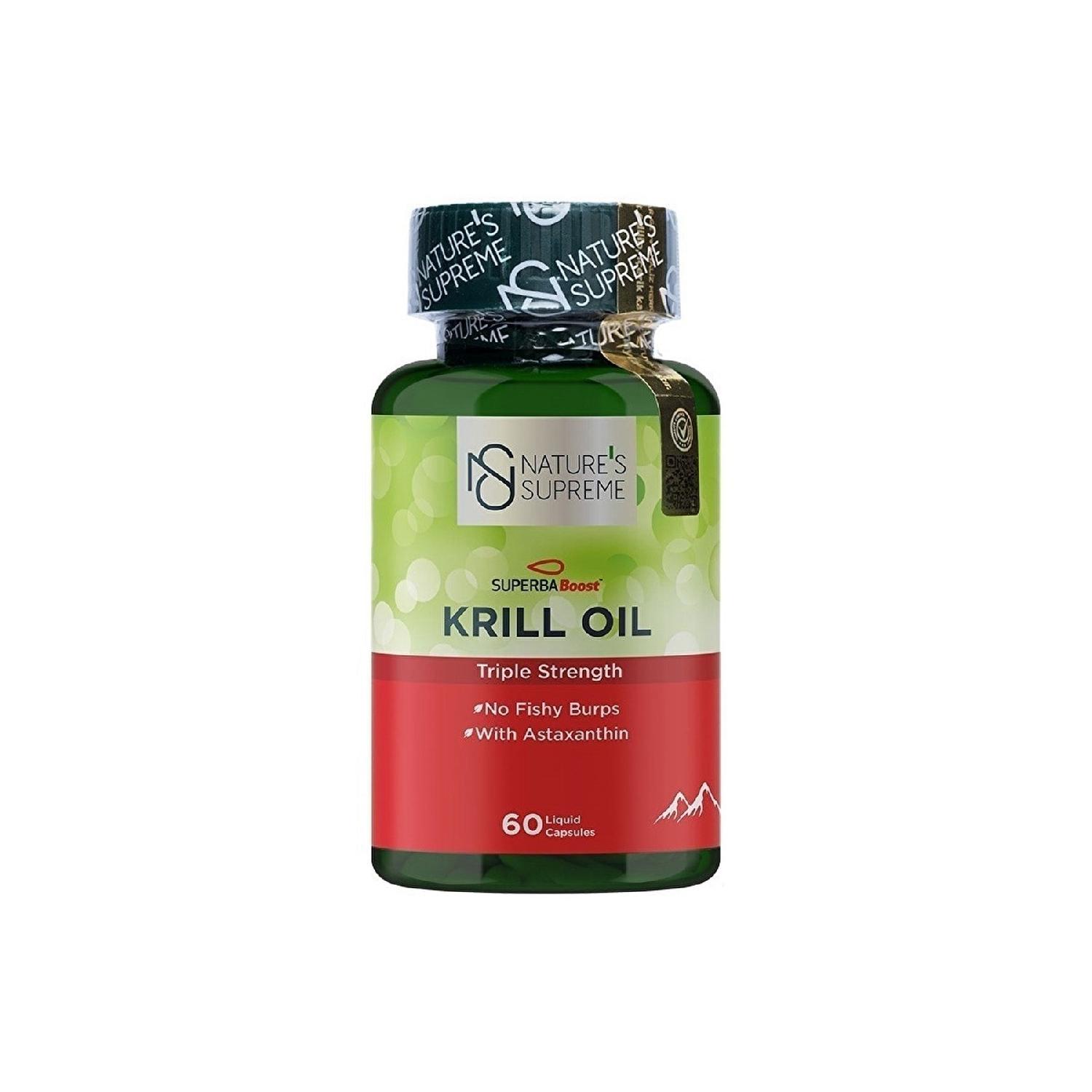 

Krill Oil 60 Capsules