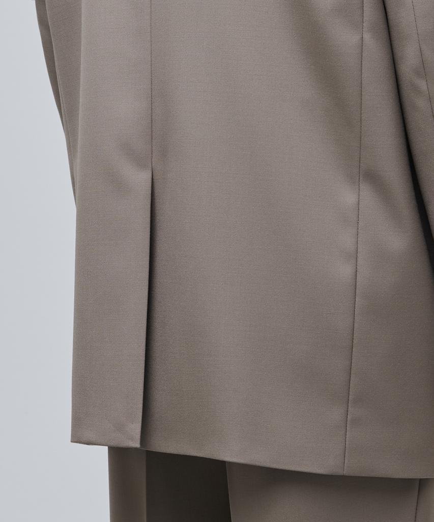 Musinsa Standard Wool Blend Oversized Blazer [Dusty Beige]