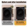 Washing Machine Anti-Vibration Pads 4X Washing Machine Support Non Slip Heighten Shock And Noise Cancelling Mat For Washer