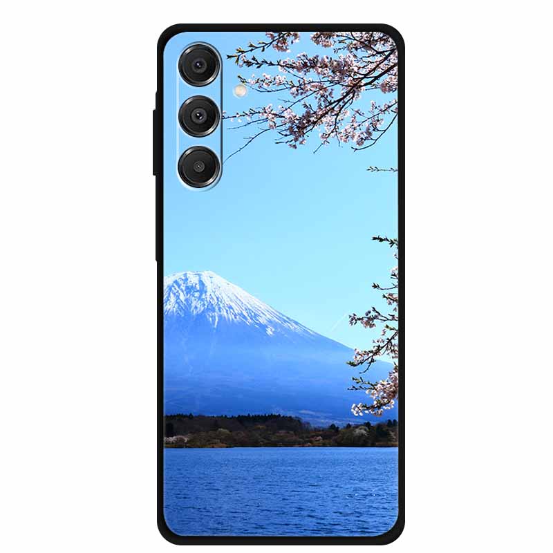 For SAMSUNG GALAXY A37 A57 5G Case Original Soft Silicone TPU Phone Cases Cover Samsung A57 A37 5G Fashion Protector Planet Capa