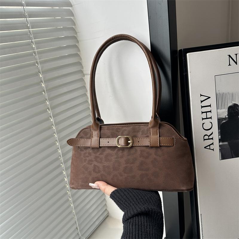 Spring Trendy Casual Office Commuting Shoulder Bag with Strap Across The Back
