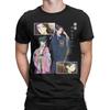 Maomao & Jinshi Die Apotheker-Tagebücher T-Shirt Unisex Baumwoll-Oberteile Lässig Rundhals Kurzarm