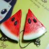 Simulation Fruit Cute Watermelon Pendant Cellphone Strap Purse Bag Key Chain
