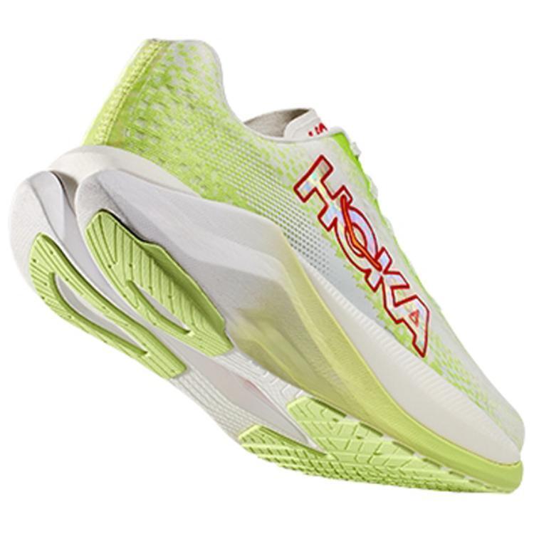 HOKA One One Mach X Lettuce White - 1141450-LCW