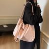 Nylonová látková taška Mäkká vosková Veľká kapacita Jednoduchá taška cez rameno Študentská ručná taška Crossbody Taška na dochádzanie