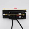 Ryggekamera for bil, bil med ryggekamera, bilskiltkameraer med LED-nattsyn for Volvo S80L /S40L/S80/S40/S60/V60/XC90/XC60/
