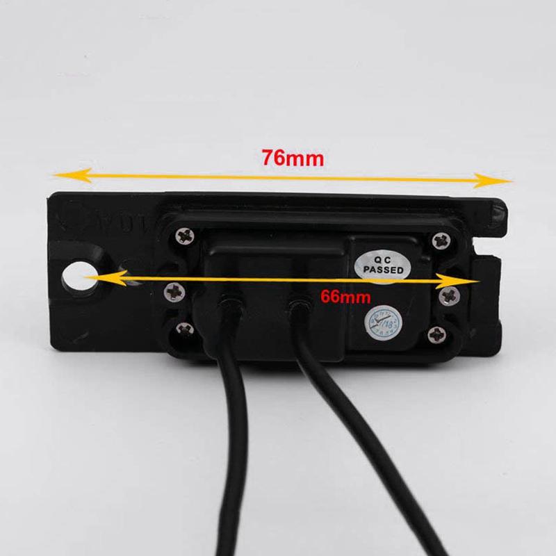 Ryggekamera for bil, bil med ryggekamera, bilskiltkameraer med LED-nattsyn for Volvo S80L /S40L/S80/S40/S60/V60/XC90/XC60/