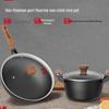 KOBACH Titanium Non-stick Wok and Soup Pot Set