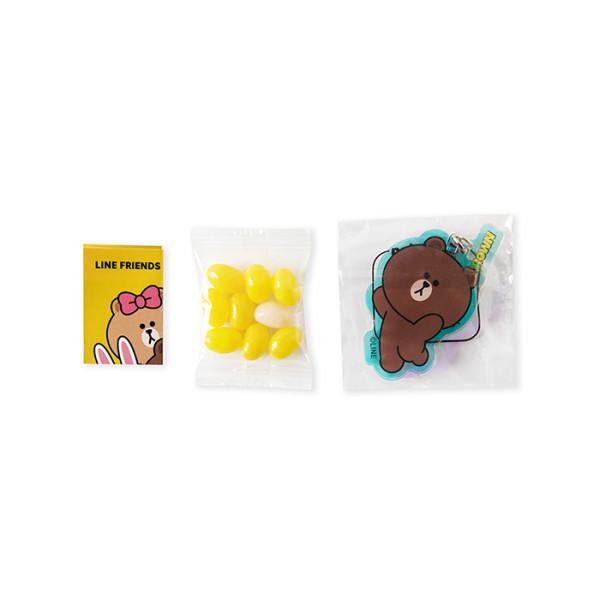 LINE FRIENDS Sweet Jelly Keying