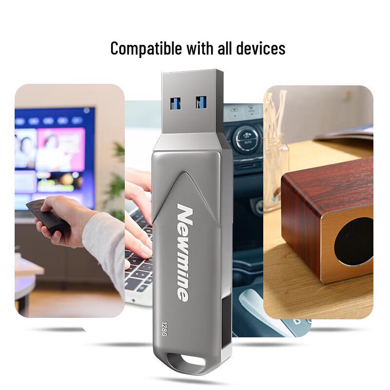Newman UT05 Dual-Interface USB 3.1 Type-C Flash Drive
