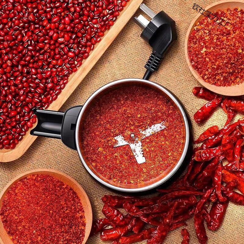 Compact Household Grain Grinder for Ultra-fine Powder
