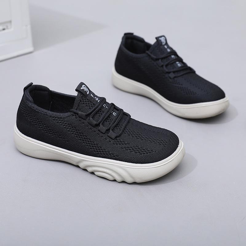 Women's Slip-on Lightweight Loafers: Comfortable, Breathable, Soft Sole Casual Shoes for Spring and Autumn