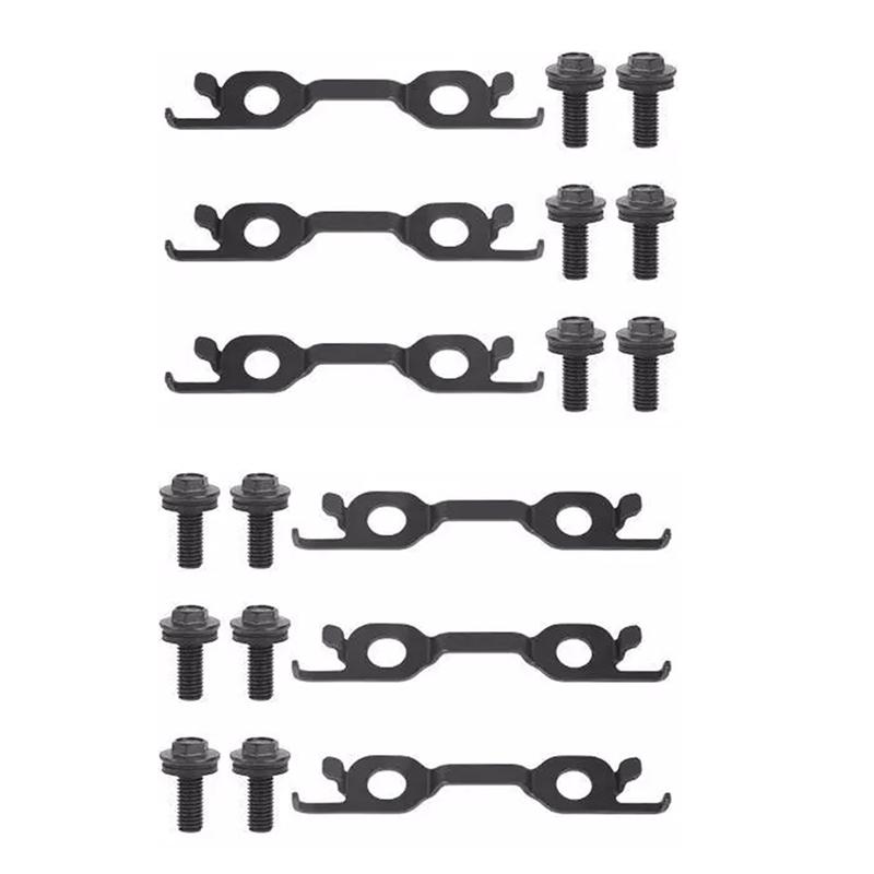 Roof Rack Bracket Bolt 90119-08C47 For Toyota For FJ For Cruiser 2007-14 Auto Roof Rack Removal Delete Clips Kits Plastic
