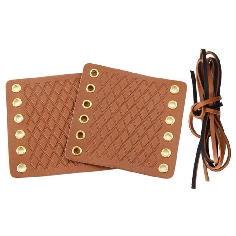 Ergonomic Bike Handle Grips Soft Leather Vintage Motorcycle Handle Grips Leather Bicycles Handlebar Cover Enduring