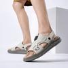 Fashion New Summer Men's Shoes Leisure Classic Business Style Daily Work and Office Outdoor Comfortable Quality Sandals Breathable