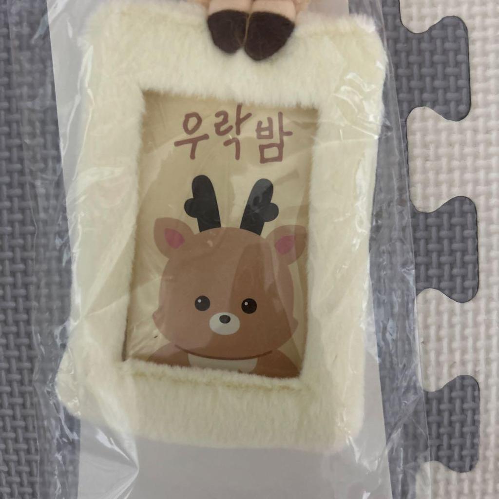 [USED] RIIZE Songchan Trading Card Case Seoul Pop-up Limited Edition