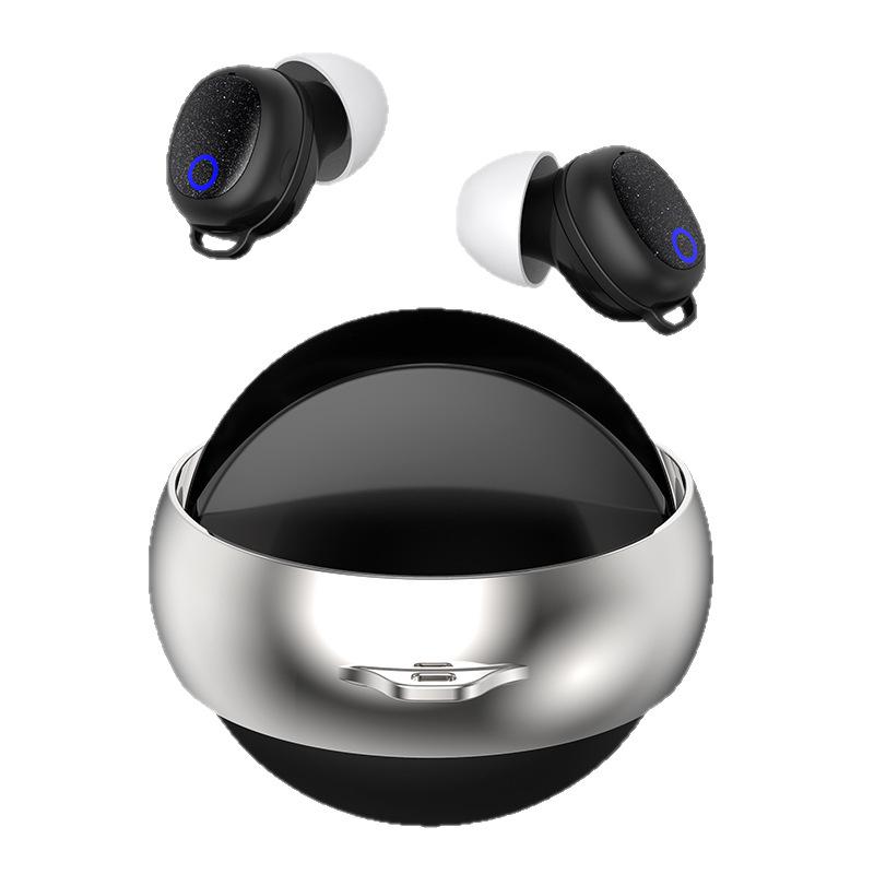 AI-KJ 5.4 Mini Sleep Bluetooth Earbuds, 7-Level Waterproof, Universal Fit