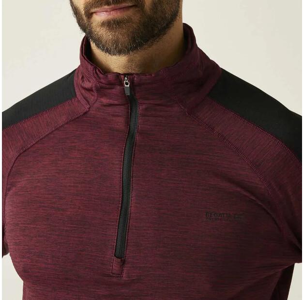 Regatta Fleece Jacket with Half-zip Hepley