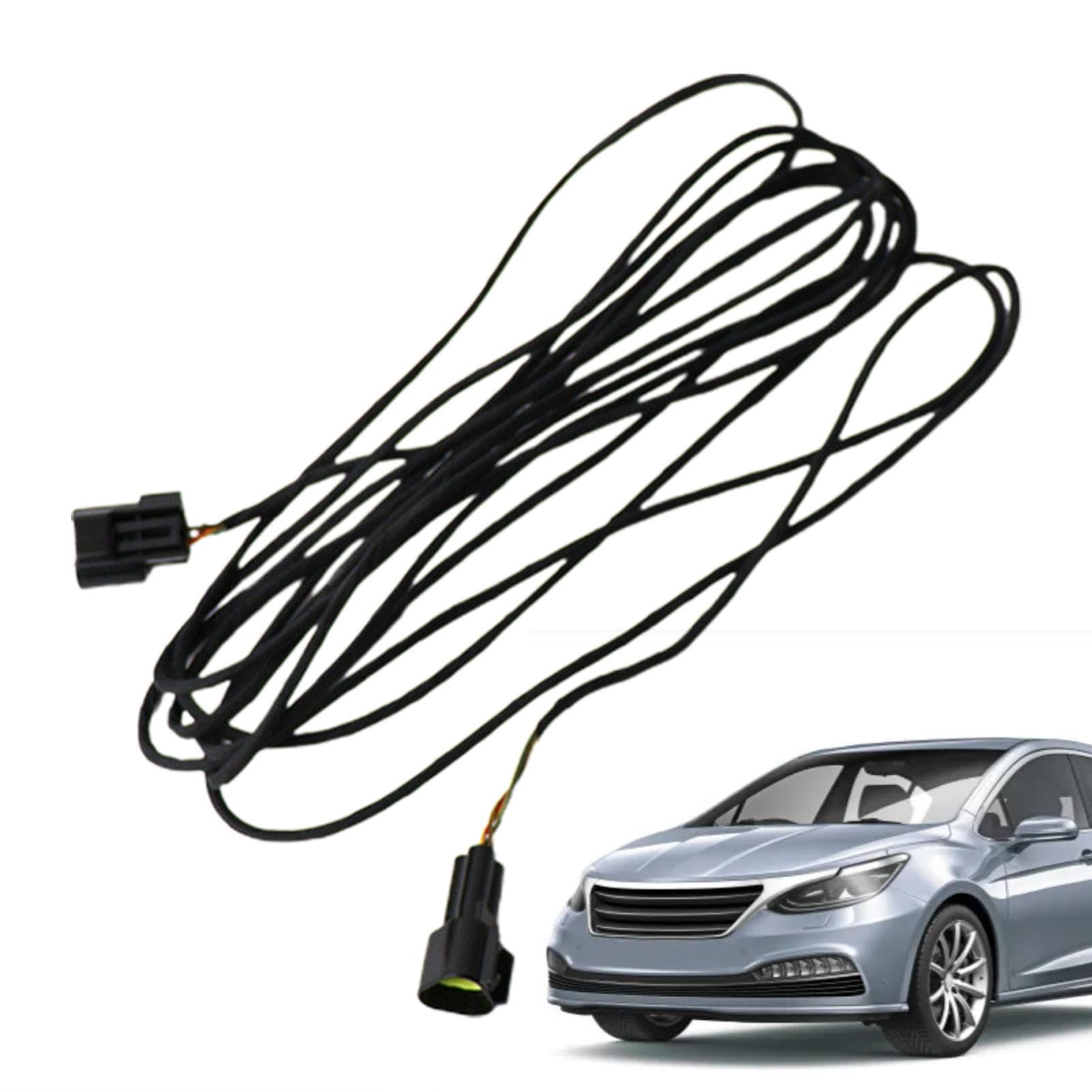 

Gevrkjenp Heater LCD Screen Extension Cable, Heater Wiring Harness, Auto See description