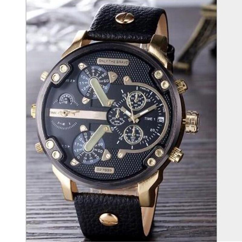 Fashionable Multifunctional Style Quartz Business Sport Wrist Watch