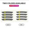 ZBJ1 4Pcs Car Wheel Hub Rim Stickers Auto Decor Decals Carbon Fiber Sticker For Chevrolet Cruze Captiva Sail Corsa Aveo Accessories