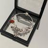 Pendant Bracelet With Water Dots For Womens Fashion And Gift Giving