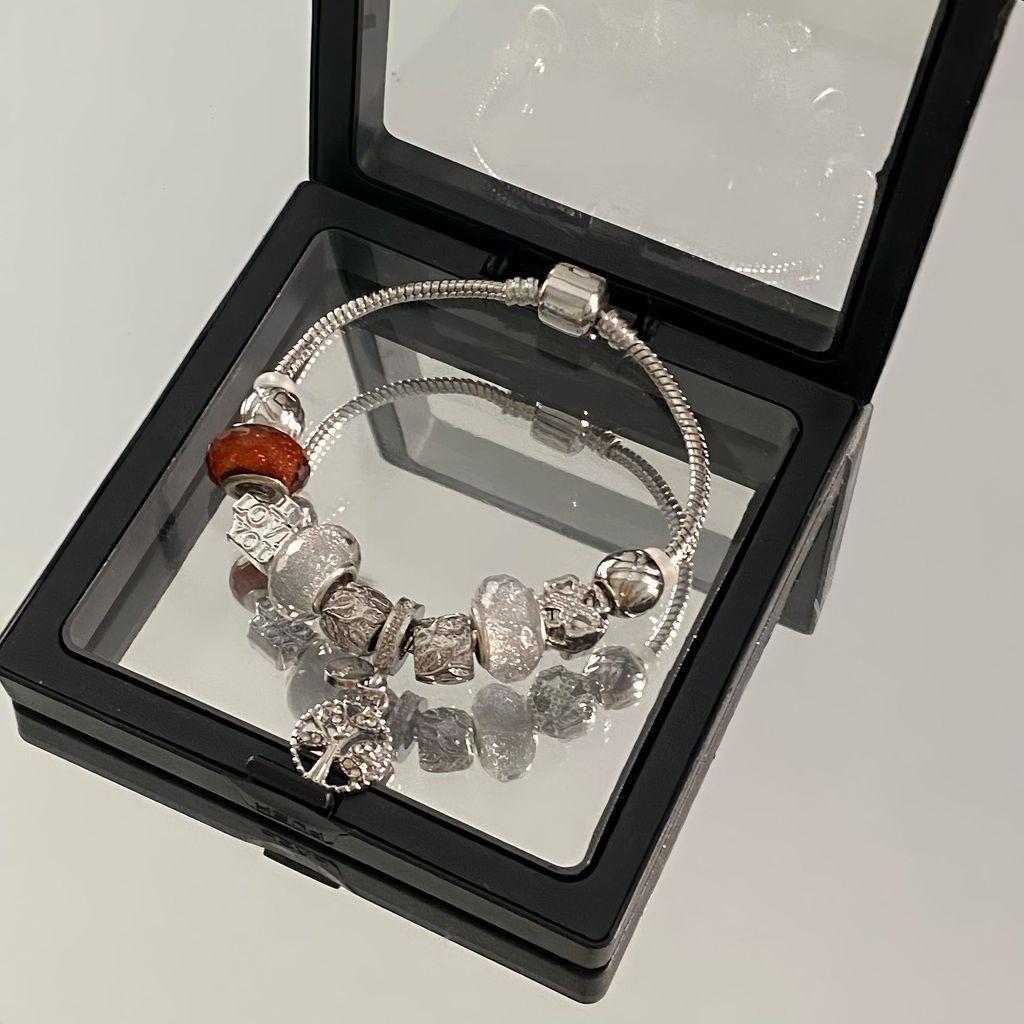 Pendant Bracelet With Water Dots For Womens Fashion And Gift Giving