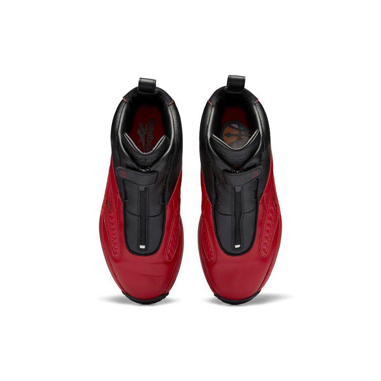 Reebok Answer 4 Flash Red Men Sneakers Black H01302