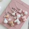 Cartoon Animal Mobile Phone Straps Camera Lanyard Short Women -Lost Decoration Pendant For iPhone Case Girls Gift