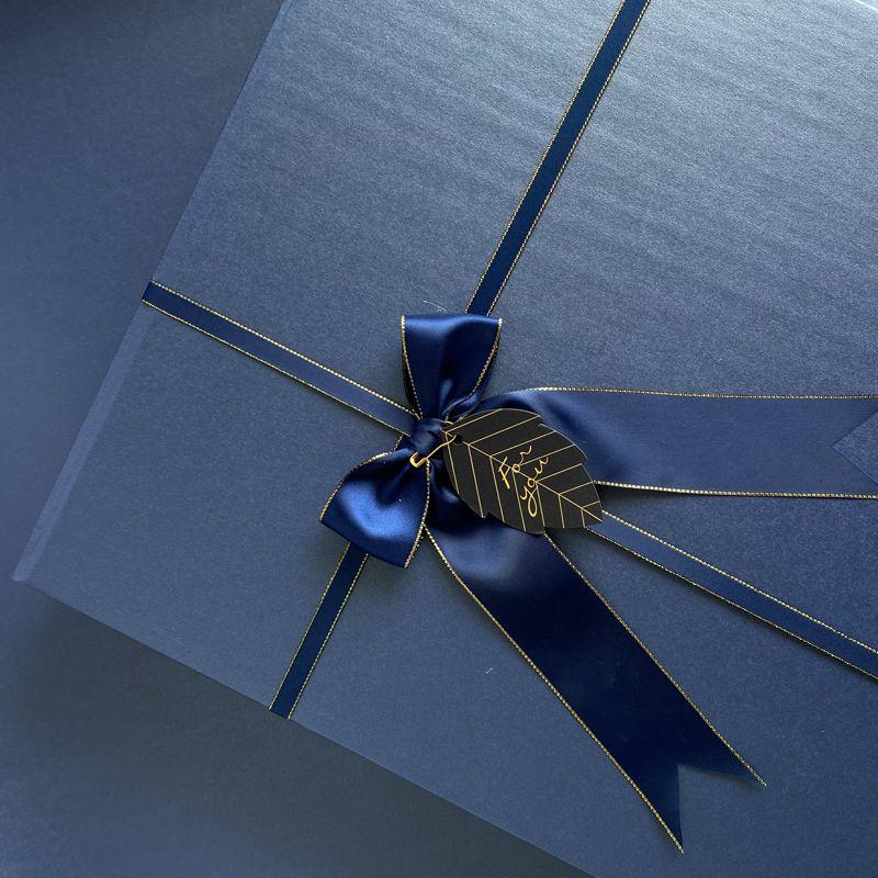 

Exquisite 8K Digital Frame Gift Set: 12 & 16 Sizes, 40x30 Simple Shirt Box Gift Box Only синий