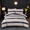All-Season Cotton Bed Sheets & Quilt Cover Set for Dorms and Home