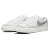 Nike Blazer Low 77 Weiß Metallisches Silber Damen DC4769-113