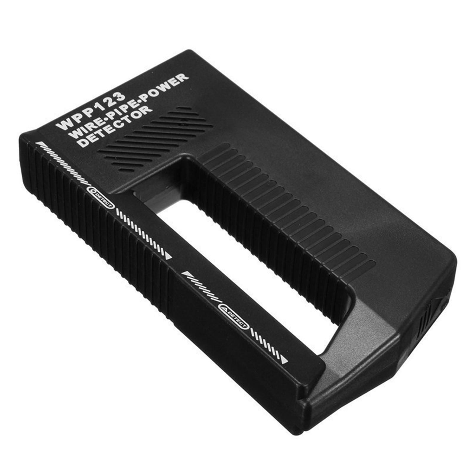 

Настенный сканер металлоискатель высокочувствительный детектор проводов и труб с светодиодным индикатором регулируемый многофункциональный сигнал тревоги