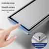 Bright Light 304 Stainless Steel Invisible Floor Drain - Odor-Resistant for Hotel Showers